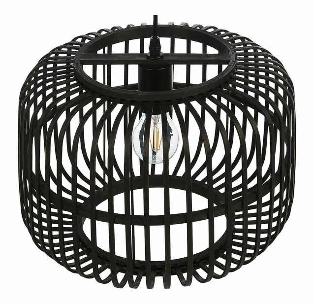 Függesztett lámpa Macza (fekete)