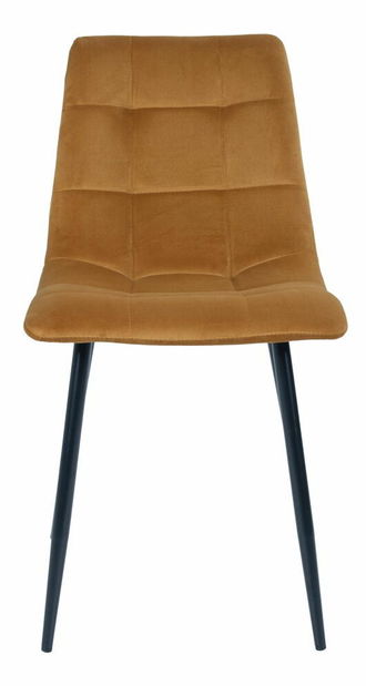 Jedálenská stolička Miveria 1 (horčicová)