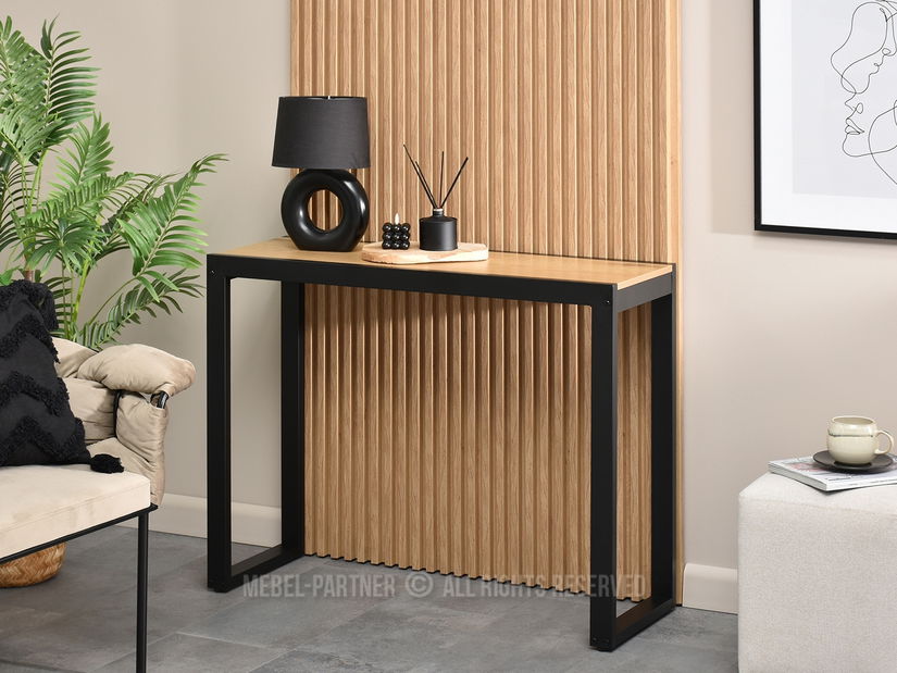 Konzolasztal Ines (fekete)