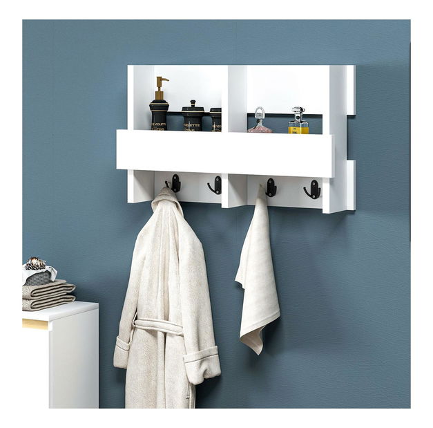 Panou cuier Sutete (alb) 