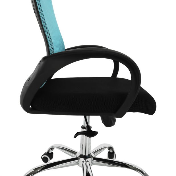 Kancelárske kreslo Ellza (modrá)