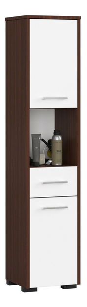 Dulap de baie Farid TYP3 (wenge + Alb)