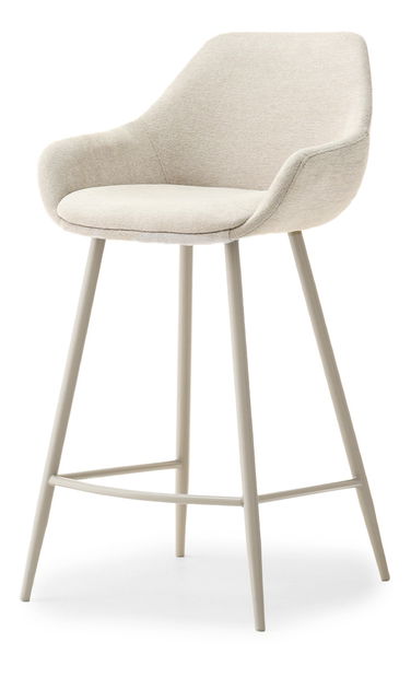 Barová stolička Miringel (béžová)
