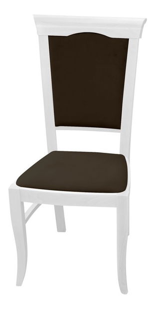 Blagovaonska stolica Jeremias JK13 (bijela + siva)