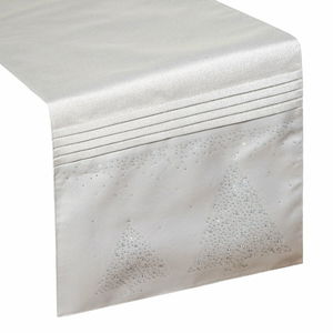 Față de masă Crăciun 35x180 cm Lave (crem) (1 buc)