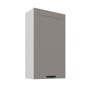 Gornji kuhinjski ormarić Lucid 60 G-108 1F (korpus: bijela + front: mdf claygrey)