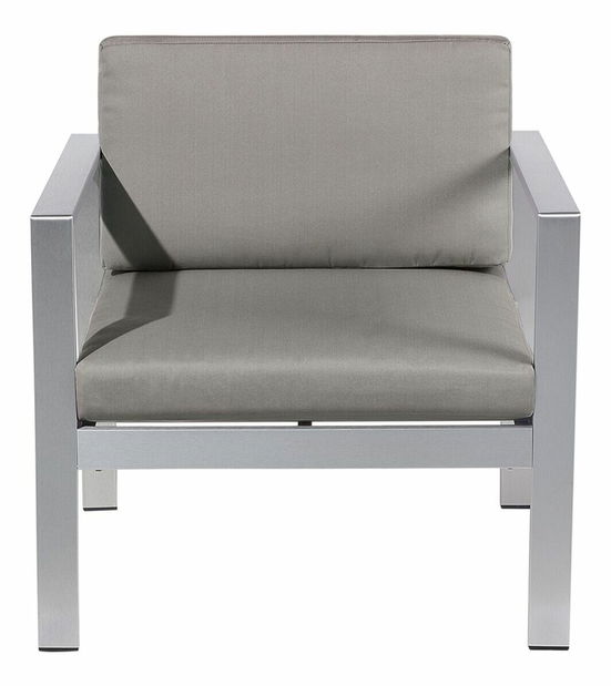 Záhradná stolička Shannon (tmavosivá) 