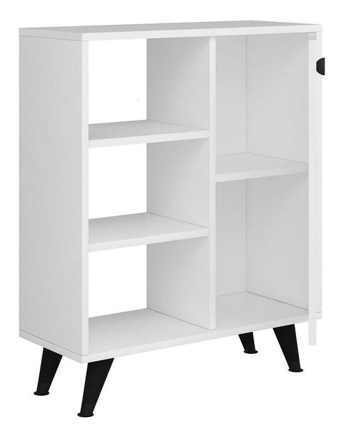 Konzolový stolík Nevipe 1 (biela) 