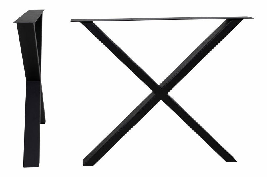 Nohy k jedálenskému stolu Niaravia (čierna)