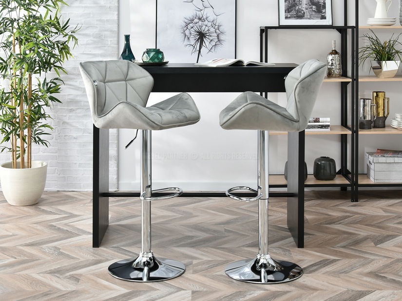 Szék Huhu (szürke + króm)