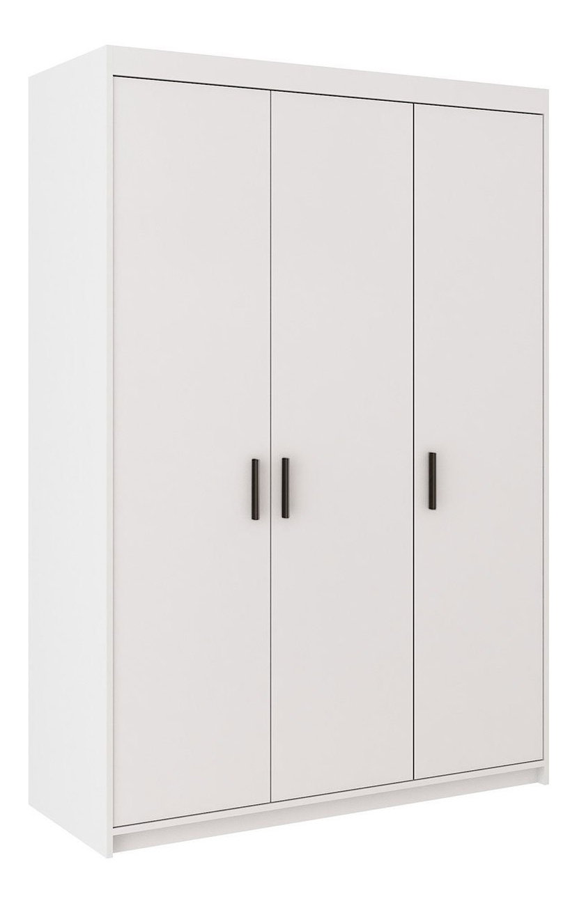 Gardróbszekrény Milica 3D (fehér)