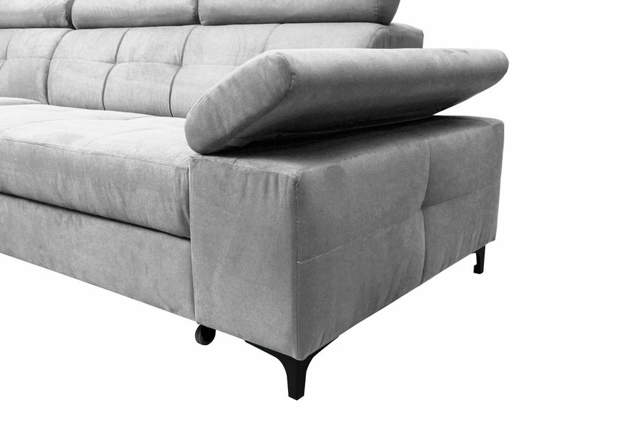 Colțar Nicholle (Gri deschis) (S)