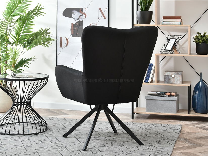 Kreslo Kikino X (čierna)