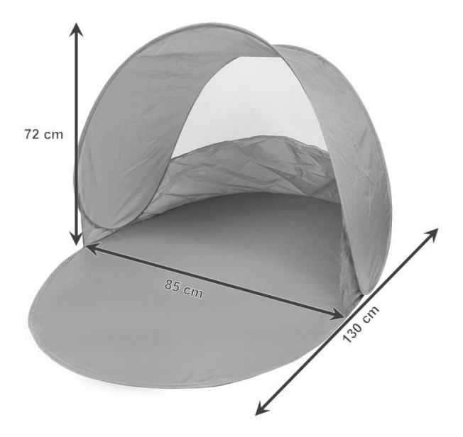 Šator za plažu Dony 1