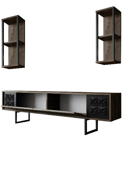 Mobilier living Buon (Nuc + Negru)