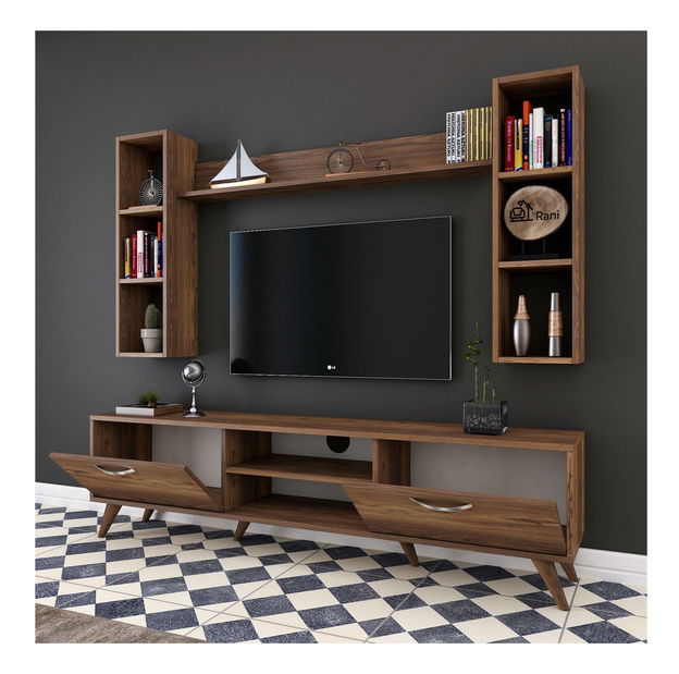 Set za dnevni boravak Mitevu 7 (orah)