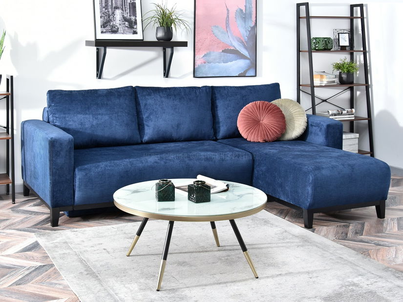 Kutna garnitura Salida (crna)