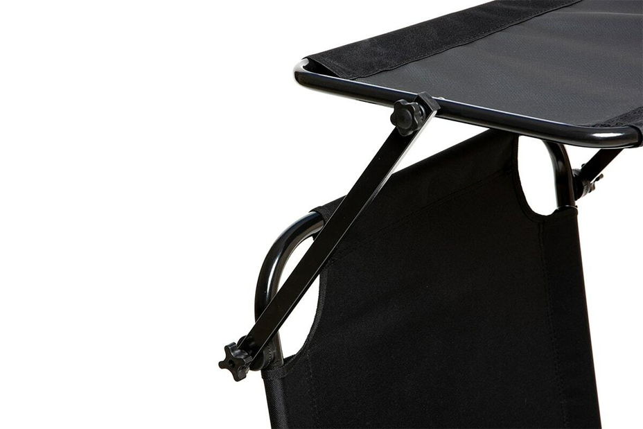 Șezlong de grădină Eden (Negru) *vânzare