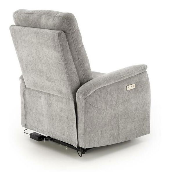 Fotel Jomalo (szürke) 