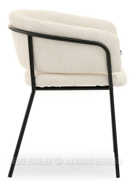 Szék Sorento (krém + fekete)