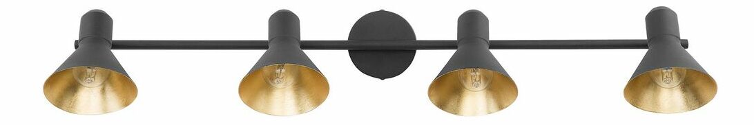 Závesná lampa Marseile Iv (čierna)