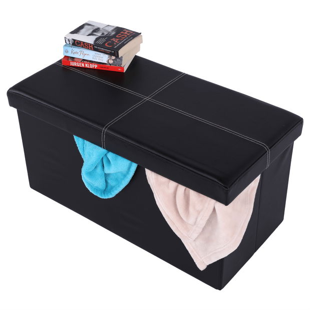 Taburetka Isaura (čierna)