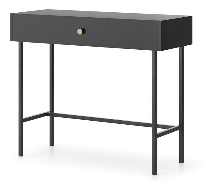 Masă de toaletă Desanta (negru)