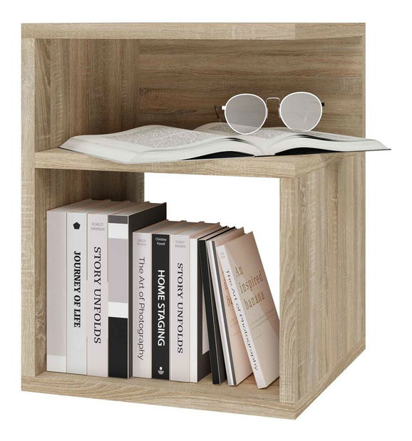 Nočný stolík Trabajara 1 (dub sonoma)