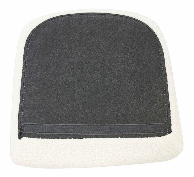 Függőfotel Andrine (fehér + fekete)