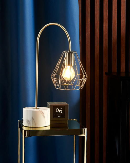 Stolná lampa Mondi (zlatá) (stredná)