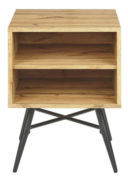 Noptieră Lubza 1 (lemn deschis)