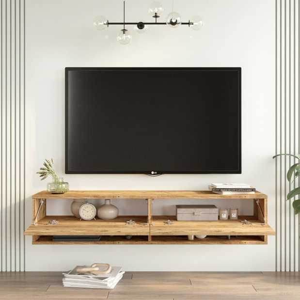 TV stolík/skrinka Freddie 11 (Borovica atlantic)