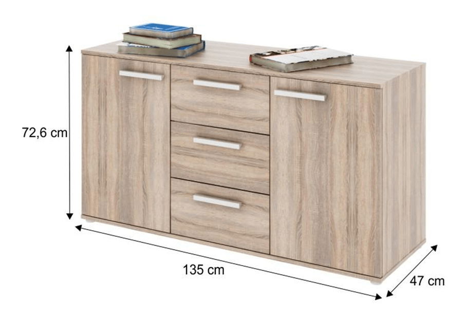 Komoda Gleo Tip 11 