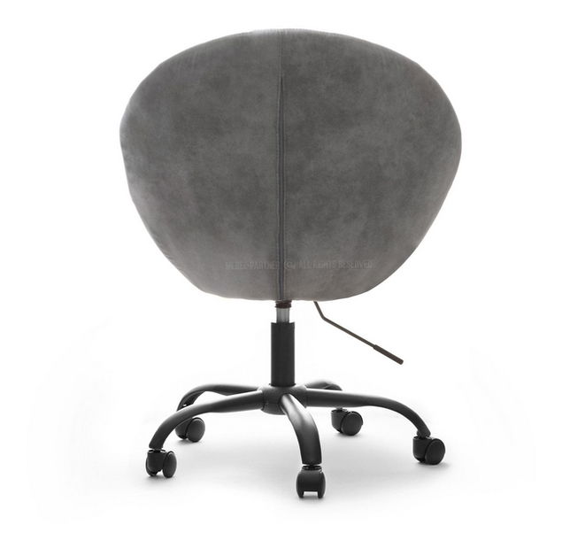 Kreslo Lush 4 (sivá + čierna)