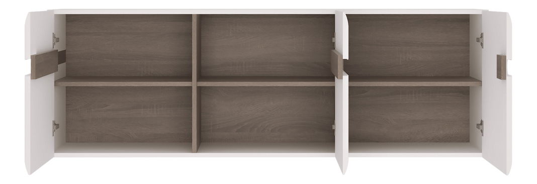 Skrinka na stenu Lysander Typ 67 LTP-01/3D