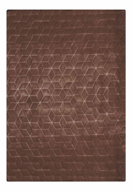 Covor din blană artificială 160 x 230 cm Thae (maro)