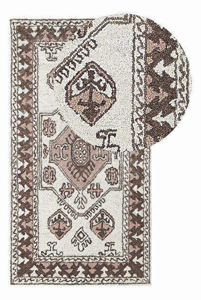Tepih 80 x 150 cm Tomar (više boja)