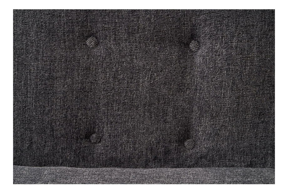 Canapea două locuri Kramer (Gri)