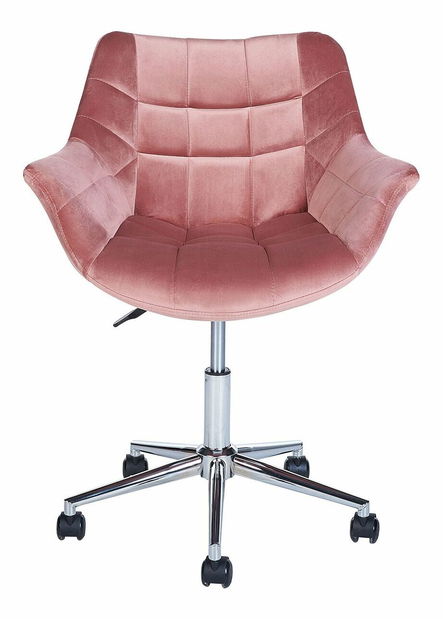 Scaun de birou Labza (roz)