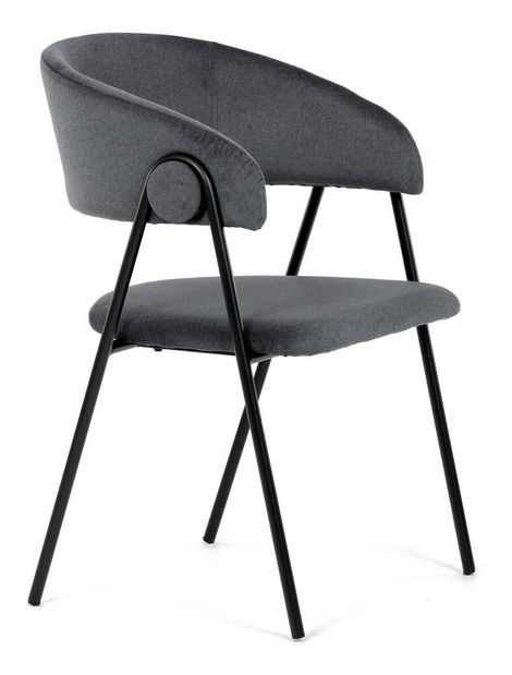 Scaun sufragerie Detractores (gri)