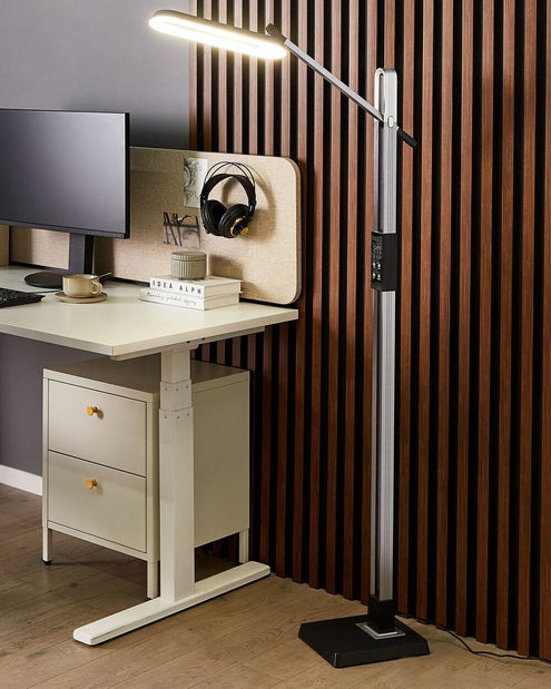 Stojanová lampa Andi (sivá)