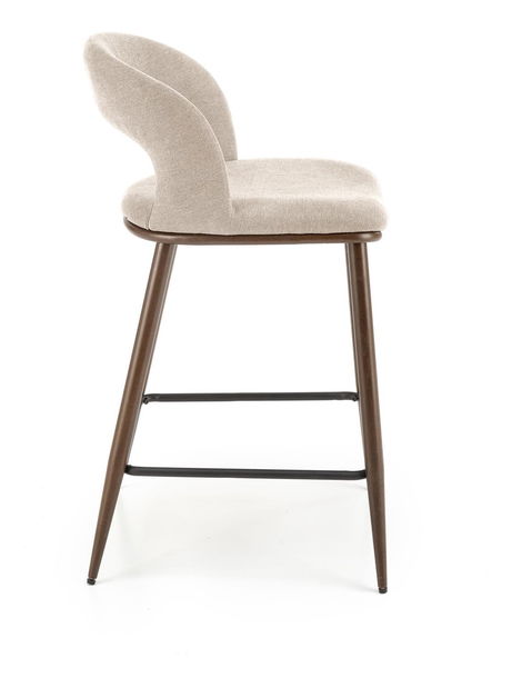 Set 2 ks. barových stoličiek Hal (béžová) *výpredaj