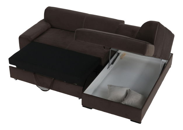 Alsó sarok konyhaszekrény D25PZ Regnar