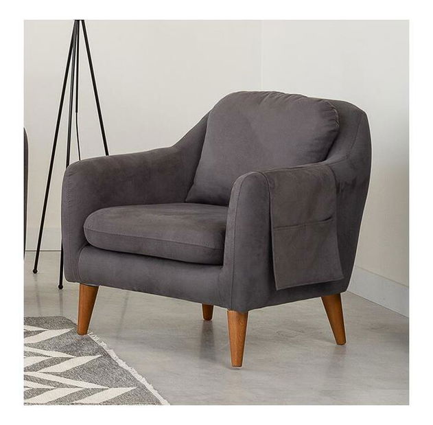 Ülőgarnitúra Sanfrisco TKM (antracit)