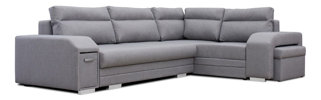 Colțar Alfredo (Gri deschis) (D)