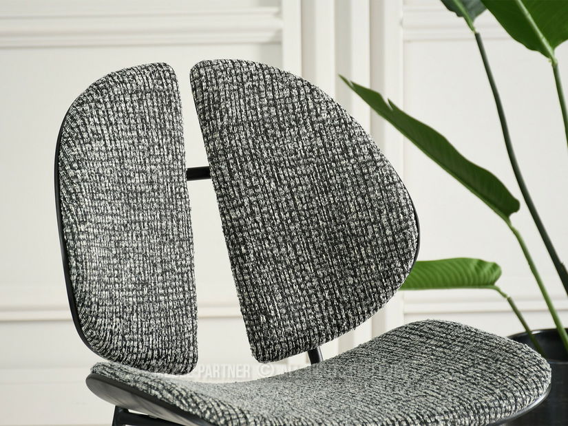 Szék Tom (fekete szürke + fekete)