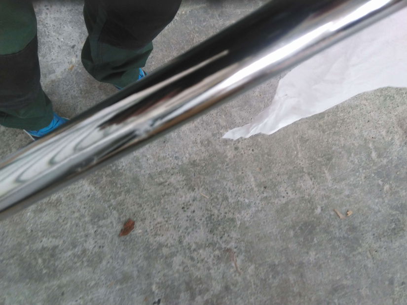 Étkezőszék Gernada new (barna + bézs + króm) *bazár