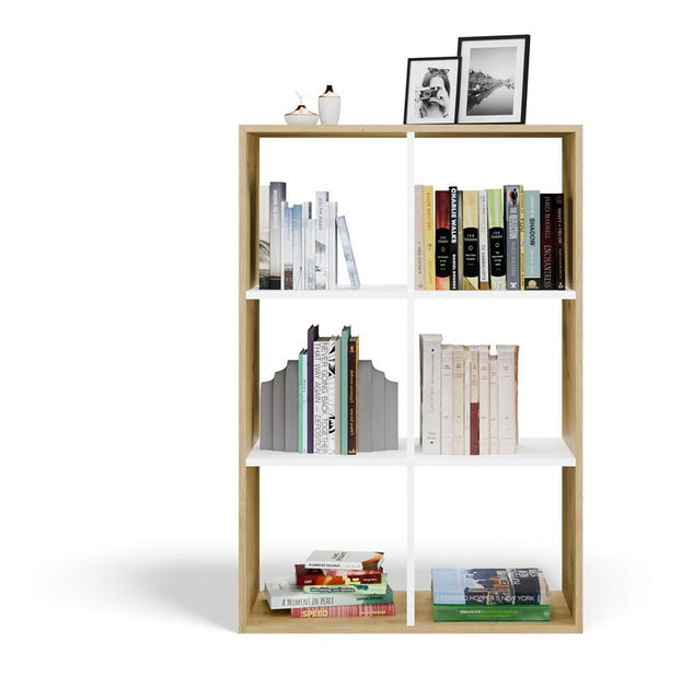 Raft Metros 3 (stejar artisan + alb)