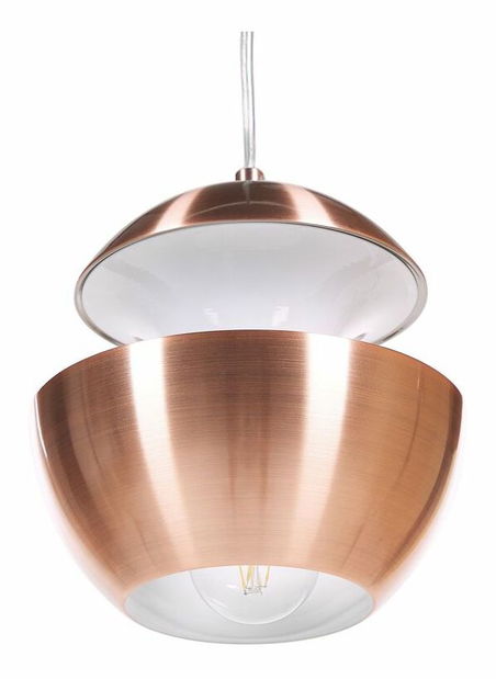 Lampă suspendată BAJAN (metal) (cupru)