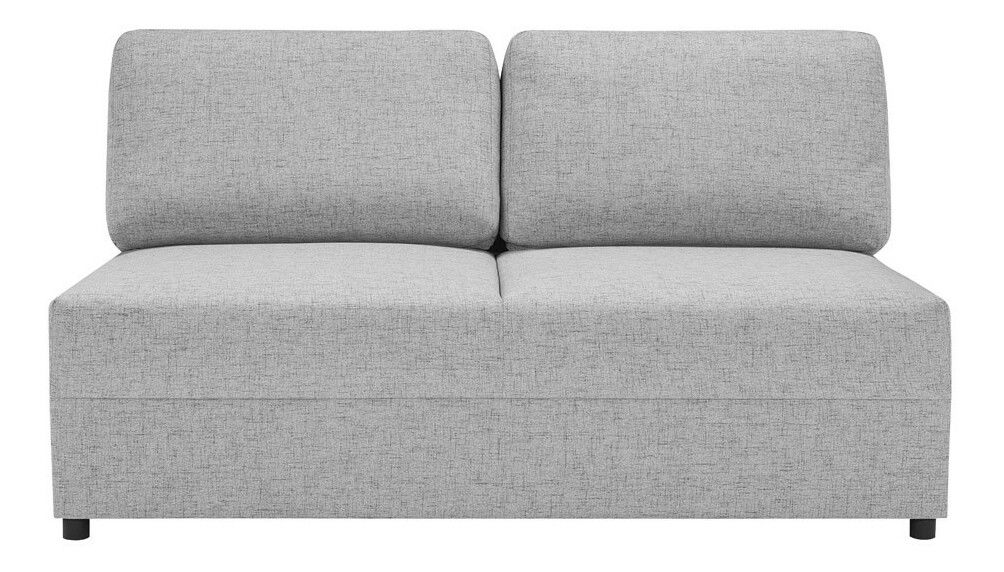 Pohovka dvojsedačka bez bokov BRW Liam 2S (sivá)